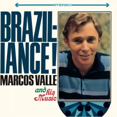 MARCOS VALLE Braziliance! LP NEW COLORED VINYL Light In The Attic Reissue Bossa • $27.99