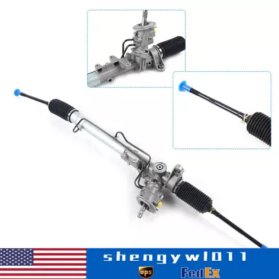 Complete Power Steering Rack & Pinion Assy Fit VW Beetle Golf Jetta Replacement • $139.65