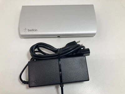$49 • Buy Belkin Thunderbolt 2 Express Dock HD F4U055 Includes ADAPTER Free Shipping
