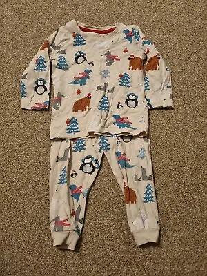 M&S Baby Christmas Pyjamas 18-24 Months • £5
