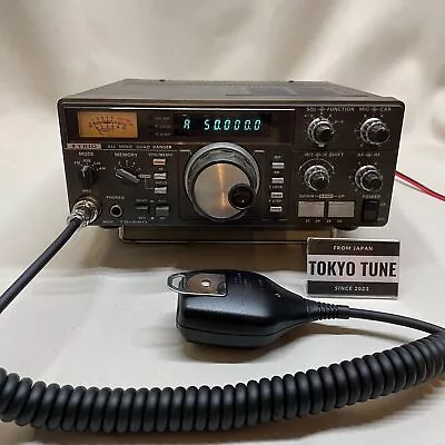 TRIO Kenwood TS-660 Quad Band Allmode AM/FM/SSB/CW Transceiver Ham Radio Working • $445.64