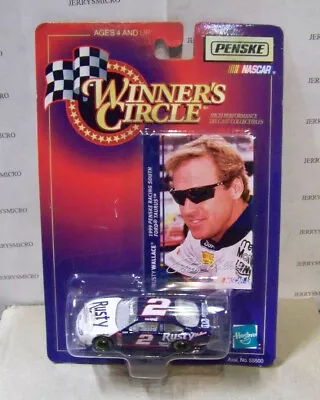 Winner's  Circle 1999 Penske Racing South Rusty Wallace Ford  Taurus  #2 • $3