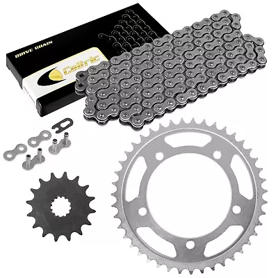 Drive Chain & Sprockets Kit For Suzuki GSX-R600 GSXR600 2006-2010 • $43.01