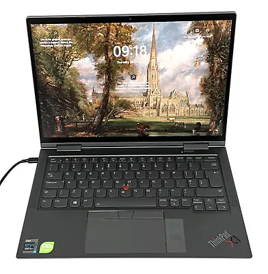 Lenovo ThinkPad X1 Yoga 14  Laptop/Tablet- I7-1185G7 3.0GHz 512GB SSD 32GB RAM • £599.99