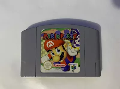 Mario Party - Nintendo 64 N64. Tested And Working. • $70