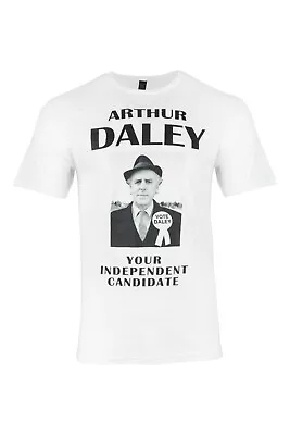 Minder Vote For Arthur Daley Political Campaign Advertising T Shirt • £14.99