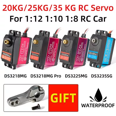 180/270° DS3218 DS3225 DS3235 20KG 25KG 30KG 35KG Metal Gear Digital Servo US • $14.95