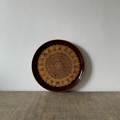 £10 • Buy Vintage Dark Wooden Ornate Decorative Plate Serving Dish Tray Fruit Bowl Doily
