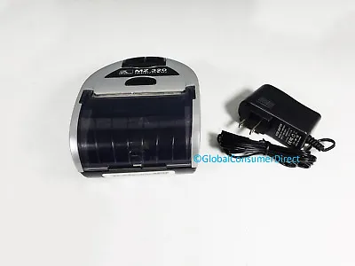 Zebra MZ 320 MZ320 Mobile Thermal BLUETOOTH Wireless USB 3  Printer With CHARGER • $59.98