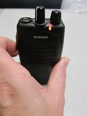 MAXON SP-1102 148-174 MHz VHF 16ch Two Way Radio • $24.99