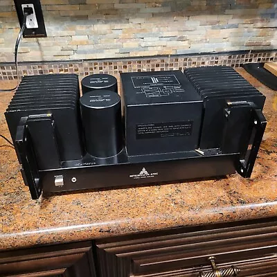 MITSUBISHI DA-A7DC Stereo Power Amplifier Tested Works • $475