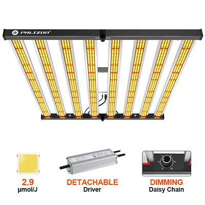 Spider 640W LED Grow Light Bar Strip Sunlike Full Spectrum For Indoor Veg Flower • $349.27