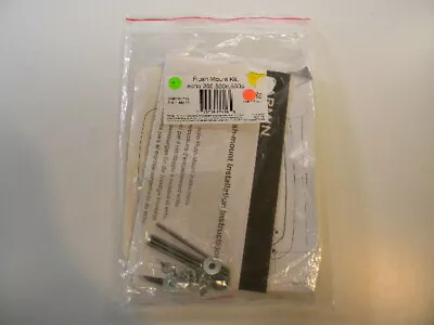 Garmin Flush Mount Kit Echo 200500c550c - 010-11682-00 - New In Bag • $11.99