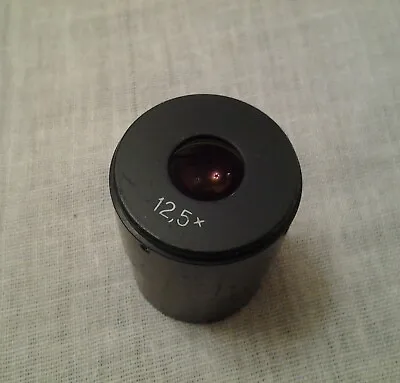 Eyepieces 12.5 X For Microscopes MBS 9 And MBS 10 LOMO • $22