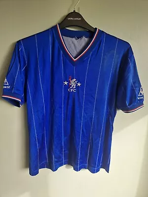 Original Le Coq Sportif Chelsea Home Football Shirt 1981/1983 Adults Medium • £124.99