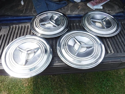 $200 • Buy 15  Hubcaps Kustom Custom Lowrider Bomb X4 Ford Gm Pontiac Cadillac Chevy Mopar