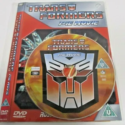 £3 • Buy Transformers The Movie DVD 1986 Animated Feature Classic Original Version 