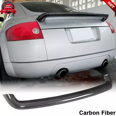 Rear Trunk Spoiler Wing For Audi TT Mk1 Type 8N /TT Quattro 98-06 Carbon Fiber • $148.19