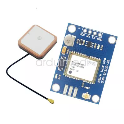 GY-NEO6MV2 NEO-6M/7M/8M Ublox Flight Controller GPS Module For Arduino Raspberry • $5.05