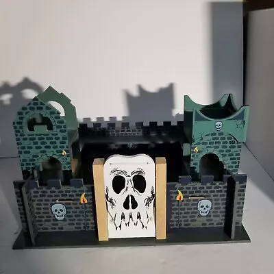 $55 • Buy Le Toy Van TV230 Skull Fortress Wood Castle Incomplete Set