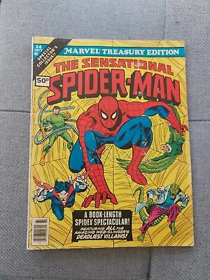 £30 • Buy The Sensational Spiderman Marvel Treasury Edition. Special Collectors Issue