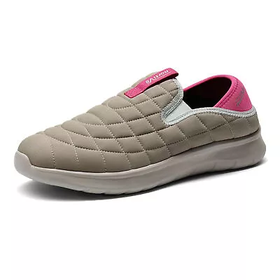 NORTIV8 Men's Loafers Hut Moc Slip-on Lightweight Casual Outdoor Boat Shoes US • $12.99