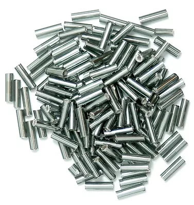 Craft Factory Glass Bugle Beads 6mm 9mm Twisted Sewing Knitting Beading Loom 8g • £3.99