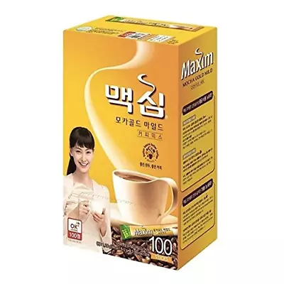 Maxim Mocha Gold Mild Coffee Mix - 100pks • $33.80