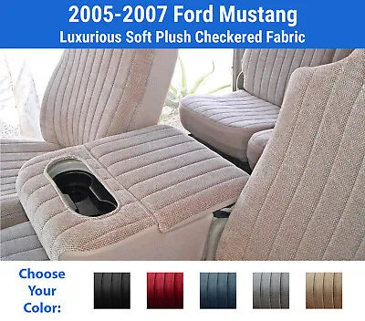 Plush Regal Seat Covers For 2005-2007 Ford Mustang • $190