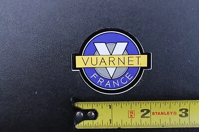 Vaurnet Sunglasses France Yellow Blue Grey Original V42A Vintage Surfing STICKER • $16