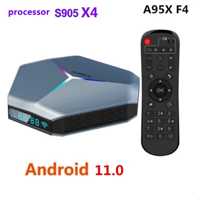 $77 • Buy TV BOX A95X Set Top Box Tv Android 11 4k 8K HD Network Player 2.4G 5G WiFi 128G 