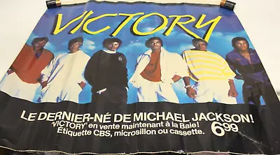 24 X22  Vintage Michael Jackson Victory Tour Advertising Poster 6.99 -O4 • $7.99