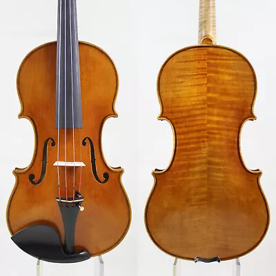 Guarnieri 'del Gesu' 1743  The Cannon  4/4 Violin Copy! M7928 Fabulous Sound • $299