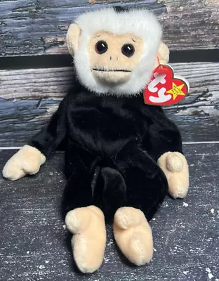 1998 Rare & Retired Ty Beanie Baby~mooch The Spider Monkey 9 ~new • $10.46