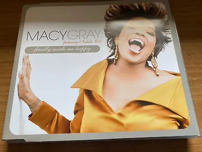 Macy Gray & Natalie Cole - Finally Made Me Happy - Promo Cd Single • £1.99