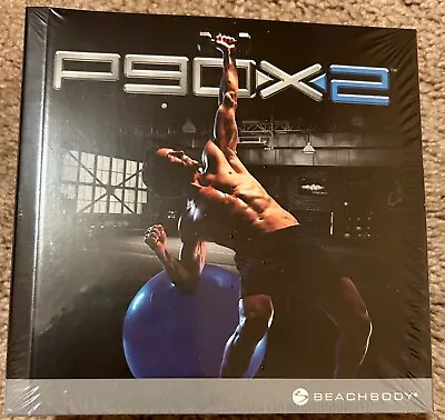 P90X2 BeachBody  Complete Starter DVD Set NEW SEALED! P90X 2 Tony Horton • $100