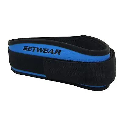 Setwear Fitness Sport Series Belt Blue XS Extra Small 24  & Smaller (SPT-03-007) • £24.08