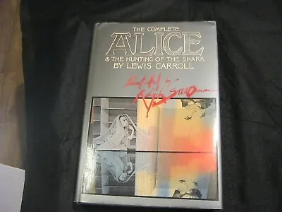 Lewis Carroll - Complete Alice & The Hunting Of The Snark. Large Hardback Book. • £80