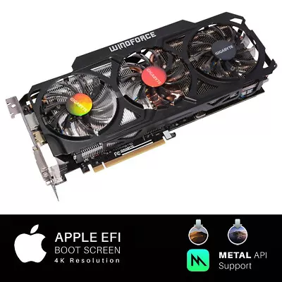 Apple MAC PRO Nvidia GTX 780 3GB PCI-E Video Card 4K OSX Mojave Catalina 680 • $185