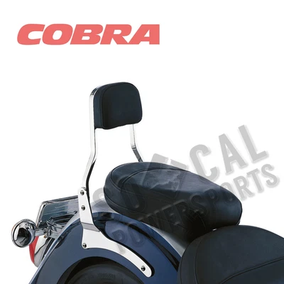 $334.86 • Buy Cobra Sissy Bar - Flat Bar Chrome 14 In. Yamaha XVS 95 V-Star 950 (2009-2017)
