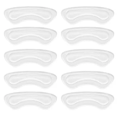 EACOZY Heel Grips Clear Shoe Heel Inserts Heel Cushion Pads For Women Men • $8.79