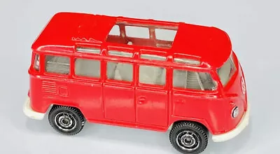1998 Matchbox VW Transporter Red Volkswagen 1:58 • $10
