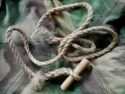 £64.99 • Buy GENUINE WW2 ISSUE BRITISH PARATROOPER AIRBORNE TOGGLE ROPE Sas Commando Denison 