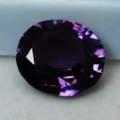 Natural Purple Tanzanite Oval Shape 5 Ct Certified Loose Gemstone • $9.34