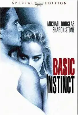 Basic Instinct - DVD - VERY GOOD • $4.97