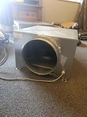 Hydroponics Box Fan HD-92/250mm 10  Silent Inline Extractor Box Growing Room • £25