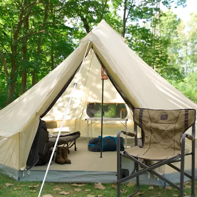 Timber Ridge Yurt Tent 6 Person Shelter Extra Wide Door Design Tent. FREE P&P  • £289.39