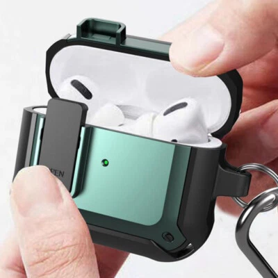 $12.99 • Buy Luxury Shockproof Full Case Cover For Apple Airpods Pro 2 1st 2nd 3rd Generation