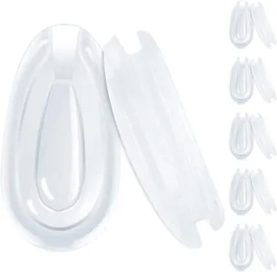 2 Pair Clear Replacement Nose Pads Pieces For-Oakley Blender OO4059 Sunglasses • $9.18