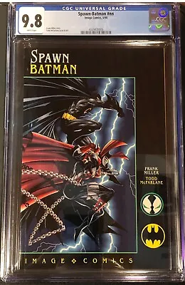 Spawn Batman CGC 9.8 Graded DC Image Comic Book Todd McFarlane 1994 • $125
